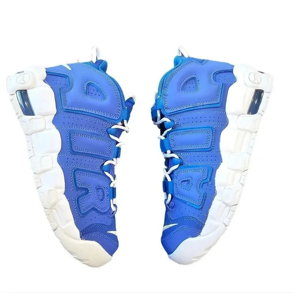 Nike Air More Uptempo Big Kids Style‎ : Dm1023-400 SZ 5.5Y Women's 7 - Picture 1 of 8